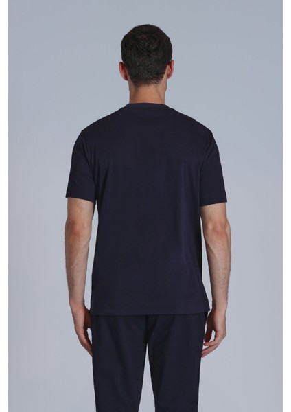 Casa Erkek Basic Tişört Siyah