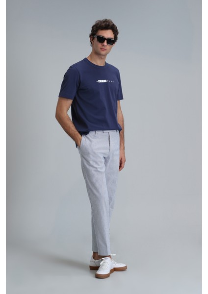 Frank Smart Erkek Chino Pantolon Slim Fit Saks modelleri