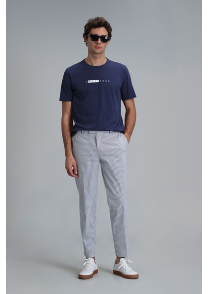 Frank Smart Erkek Chino Pantolon Slim Fit Saks fırsatları