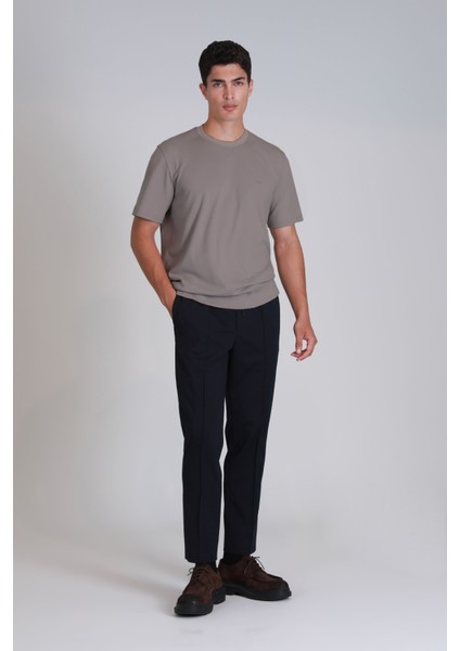 Casa Erkek Basic Tişört Siyah