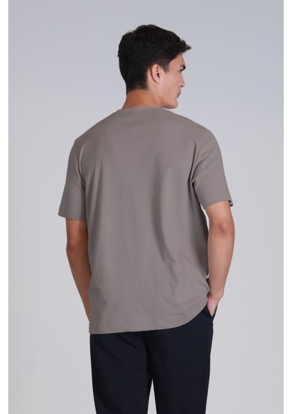 Casa Erkek Basic Tişört Siyah