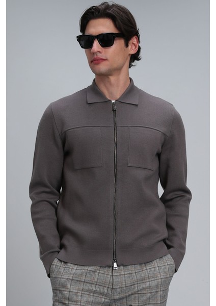 Noble Erkek Hırka Siyah