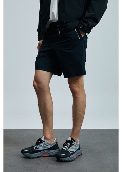 Second Erkek Şort Eşofman Siyah modelleri