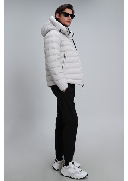 Chester Kaz Tüyü Erkek Mont fırsatları