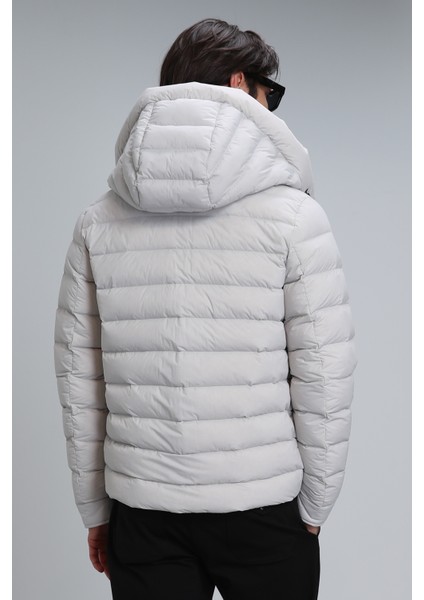 Chester Kaz Tüyü Erkek Mont