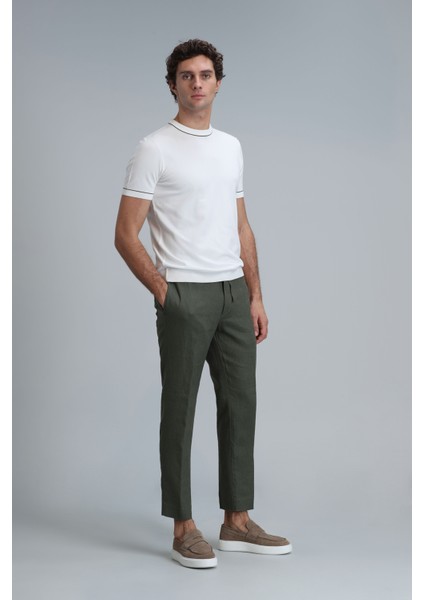 Karl Spor Erkek Chino Pantolon Slim Fit modelleri