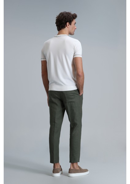 Karl Spor Erkek Chino Pantolon Slim Fit