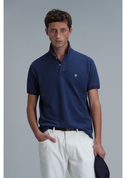 Laon Smart Erkek Polo Tişört Slim Fit Siyah fırsatları