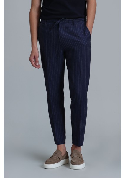 Marıo Smart Erkek Chino Pantolon Tailored Fit Lacivert fiyatları