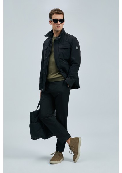 Luta Smart Erkek Chino Pantolon Comfort Fit Deve Tüyü