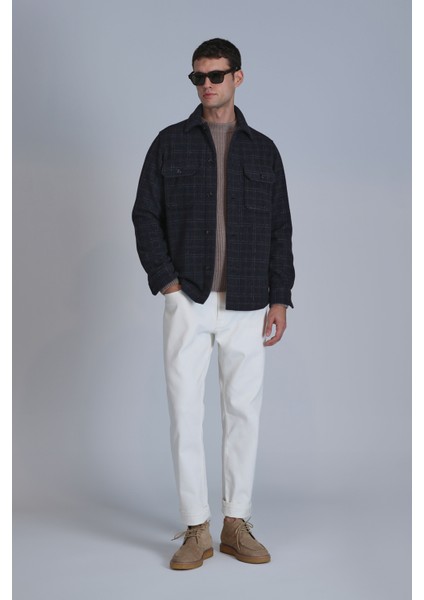 Focus Erkek Basic Gömlek Slim Fit fırsatları