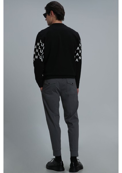 Pito Jogger Pantolon Slim Fit Haki