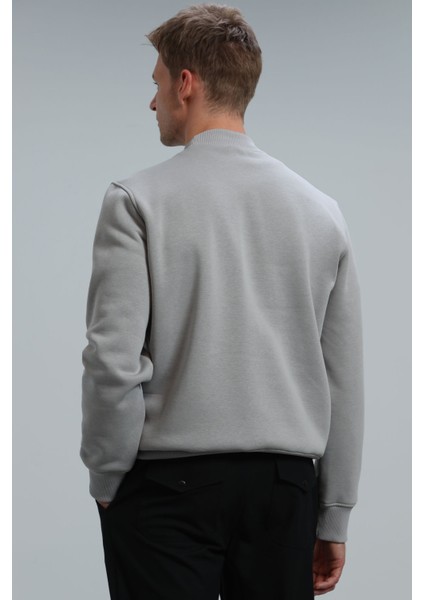 Lowe Erkek Sweatshirt Mürdüm
