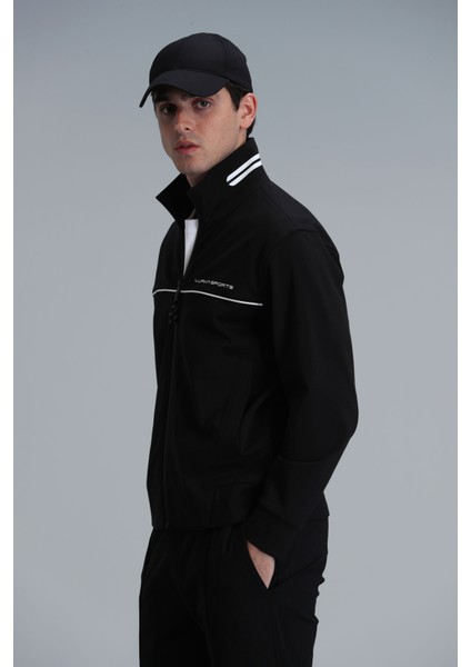 Huge Eşofman Üst Siyah modelleri