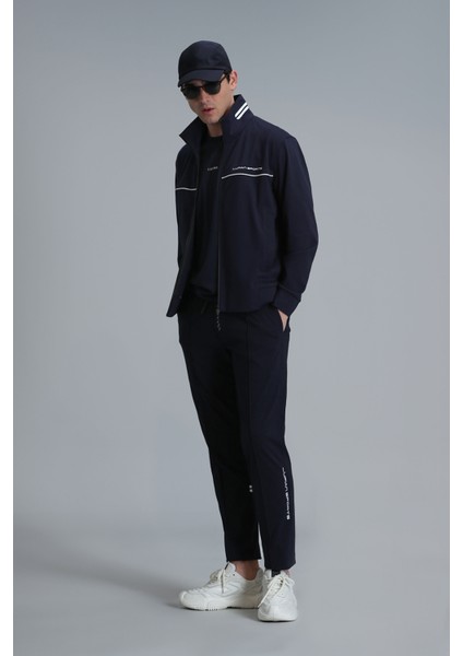 Huge Eşofman Üst Siyah