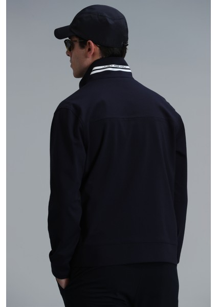 Huge Eşofman Üst Siyah