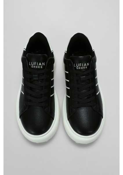 Harold Erkek Sneaker Ayakkabı Siyah modelleri