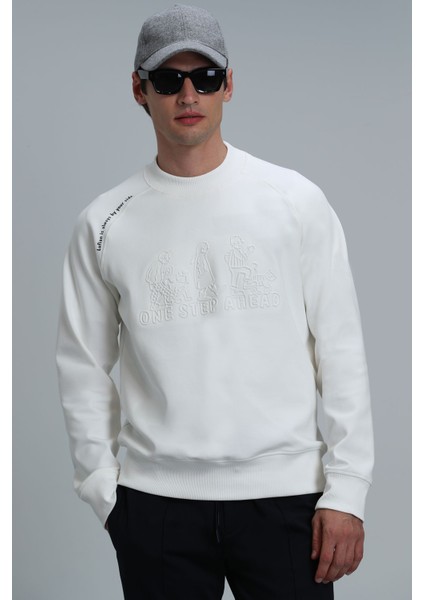 Bert Erkek Sweatshirt Siyah