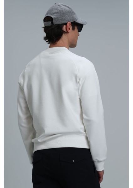 Bert Erkek Sweatshirt Siyah