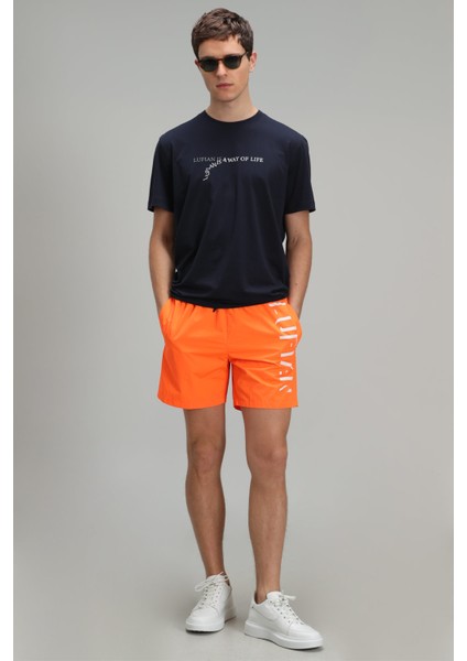 Thor Erkek Deniz Şortu Siyah