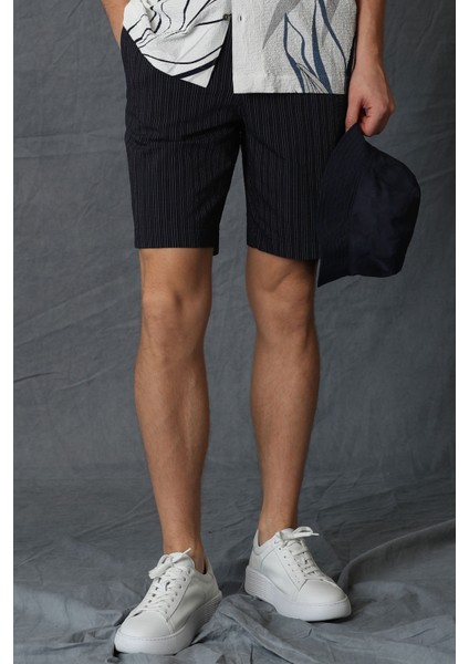 Fral Spor Erkek Chino Şort Slim Fit Lacivert fiyatları