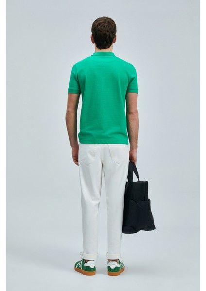 Laon Smart Erkek Polo Tişört Siyah