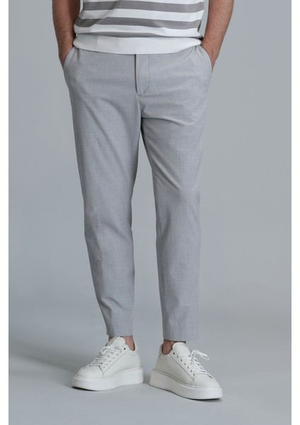 Hery Smart Erkek Chino Pantolon Slim Fit Gri fiyatları