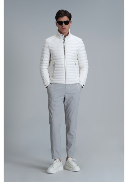 Hery Smart Erkek Chino Pantolon Slim Fit Gri fırsatları