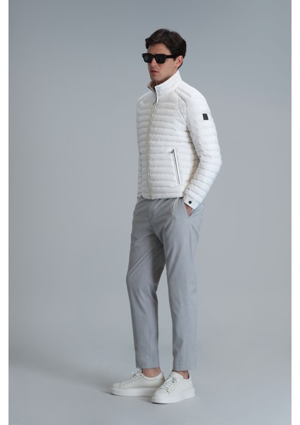 Hery Smart Erkek Chino Pantolon Slim Fit Gri indirimleri