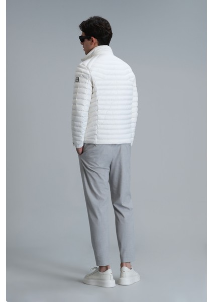 Hery Smart Erkek Chino Pantolon Slim Fit Gri