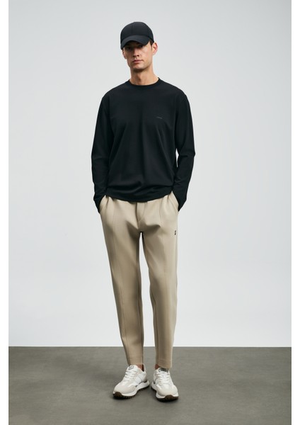 Vıctor Erkek Uzun Kol T- Shırt Siyah fiyatları