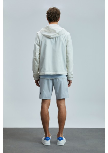 Second Erkek Şort Eşofman Siyah