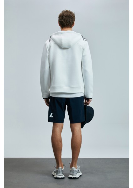 Second Erkek Şort Eşofman Siyah