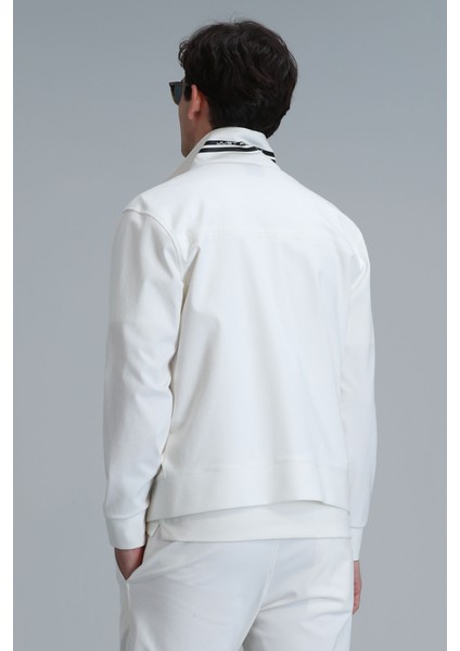 Huge Eşofman Üst Siyah