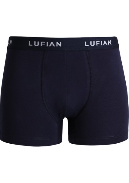 Dany Erkek Pamuklu Boxer Siyah