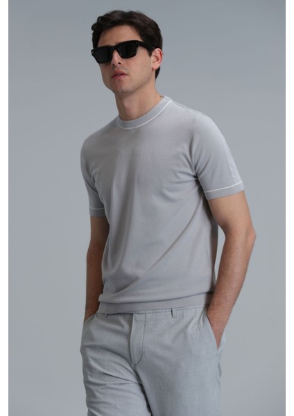 Tıno Erkek Kazak Siyah