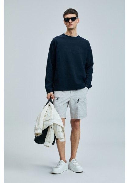 Erdem Erkek Spor Şort Regular Fit Siyah