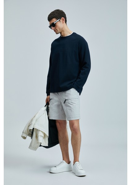 Erdem Erkek Spor Şort Regular Fit Siyah modelleri