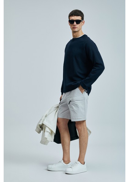 Erdem Erkek Spor Şort Regular Fit Siyah fırsatları