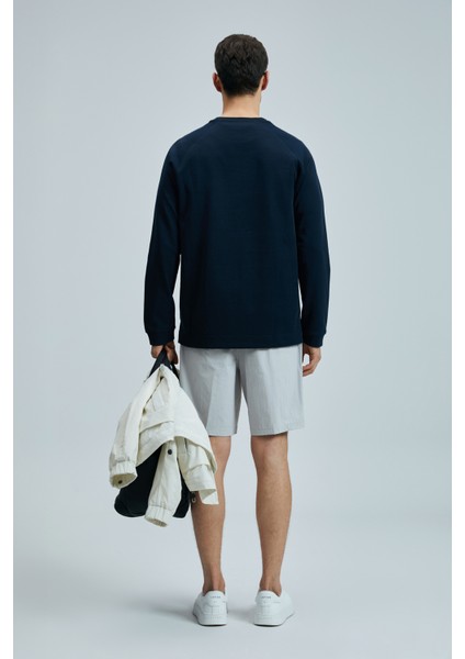 Erdem Erkek Spor Şort Regular Fit Siyah