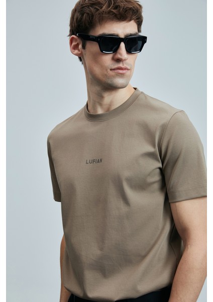 Marcus Modern Grafik T- Shirt Siyah modelleri