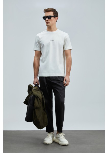 Marcus Modern Grafik T- Shirt Siyah fiyatları