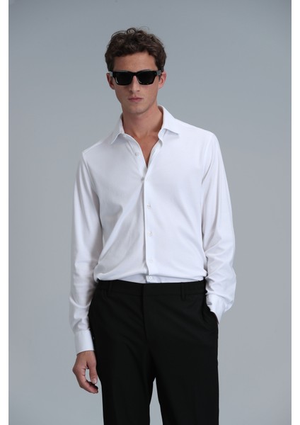 Apel Erkek Basic Gömlek Comfort Fit