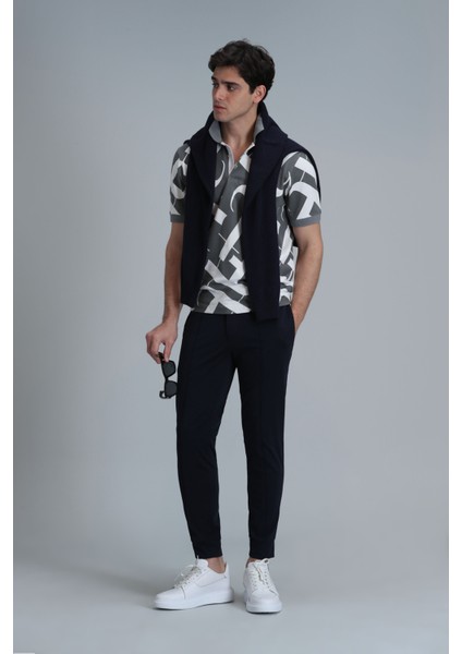 Pito Jogger Pantolon Tailored Fit Siyah modelleri