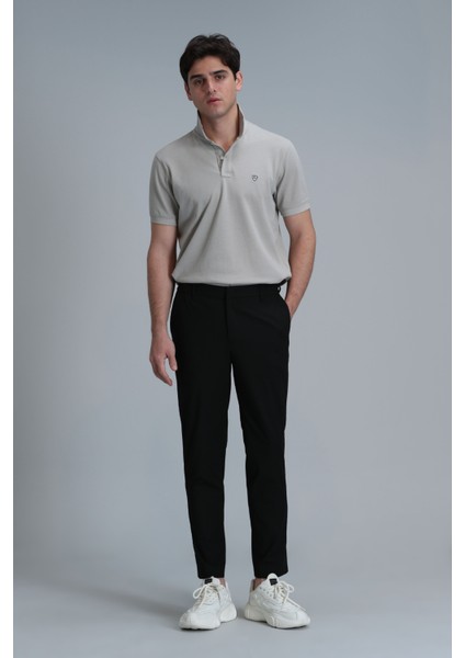 Laon Smart Erkek Polo Tişört Slim Fit Siyah fiyatları