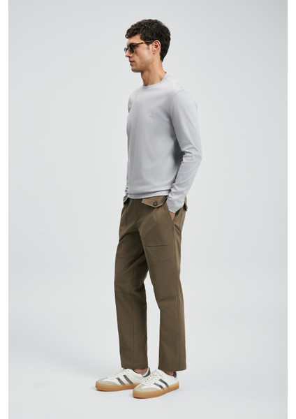 Vıctor Erkek Uzun Kol T- Shırt Siyah modelleri