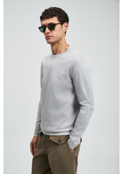 Vıctor Erkek Uzun Kol T- Shırt Siyah fırsatları