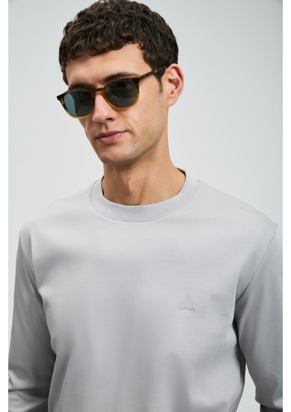 Vıctor Erkek Uzun Kol T- Shırt Siyah indirimleri