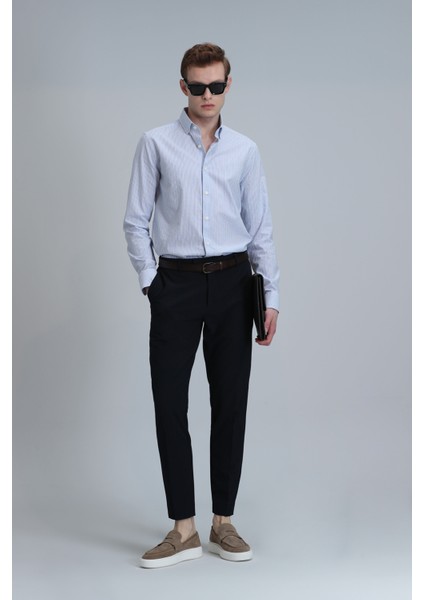 Hery Smart Erkek Chino Pantolon Slim Fit Gri modelleri