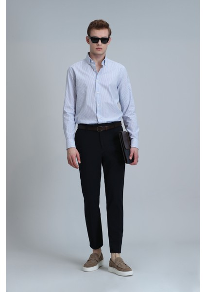 Hery Smart Erkek Chino Pantolon Slim Fit Gri indirimleri